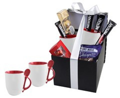 Sublimation Whirl Coffee Hamper - HP035 Sublimation Whirl Coffee Hamper - HP035