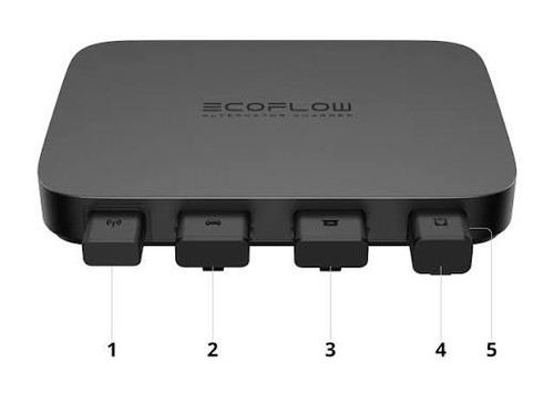 Ecoflow 800W Alternator Charger - RCN - ECOFLOW 800W ALT CHARGER-RCN