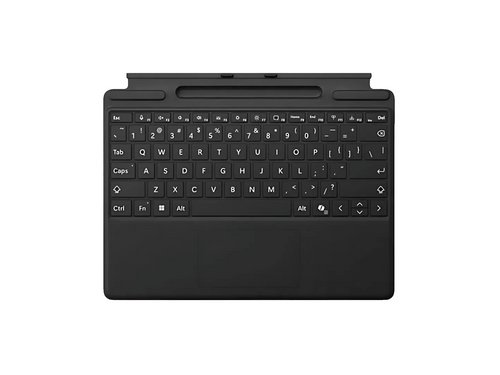 Microsoft Surface Pro Type Cover with Pen Storage Black - No Pen included - TAR - 8XB-00151-TAR