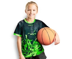 Custom Kids 3-4 - Crew Neck Sub T-Shirt - GSR - SubShirt001_Age3-4