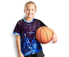 Custom Kids 7-8 - Crew Neck Sub T-Shirt - GSR - SubShirt001_Age7-8