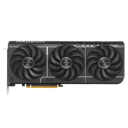 ASUS Prime -RX9070-O16G-EVO, Radeon RX 9070, 16 GB, GDDR6, 256 bit, 7680 x 4320 pixels, PCI Express 5.0