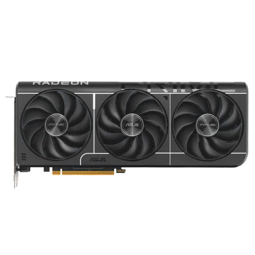 ASUS Prime -RX9070-O16G-EVO, Radeon RX 9070, 16 GB, GDDR6, 256 bit, 7680 x 4320 pixels, PCI Express 5.0