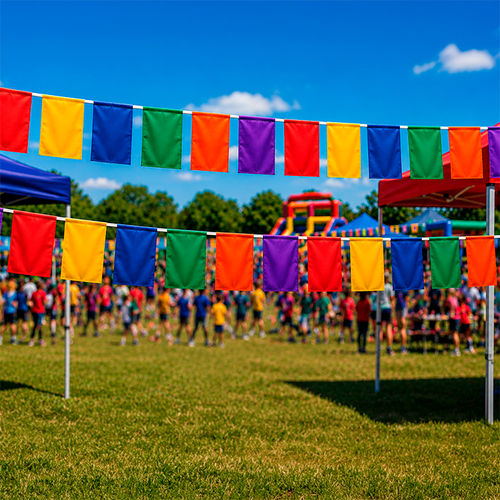 Pennants PVC Plain
