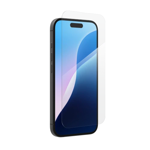 InvisibleShield Glass Elite Apple iPhone 16/15 Screen, Apple, iPhone 16, Anti-bacterial, Impact resistant, Scratch resistant, Shatterproof, Transparent, 1 pc(s)