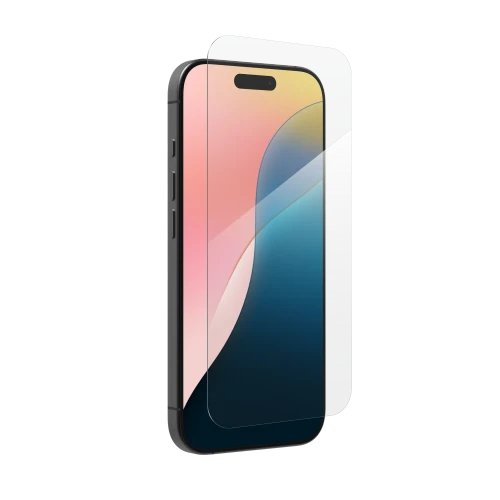 InvisibleShield Glass Elite Apple iPhone 16 Pro Screen, Apple, iPhone 16 Pro, Anti-bacterial, Impact resistant, Scratch resistant, Shatterproof, Transparent, 1 pc(s)