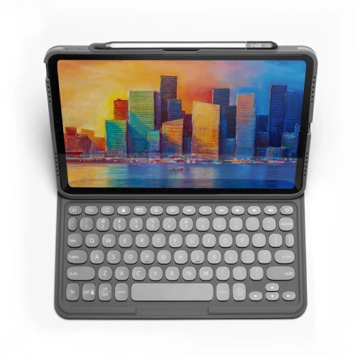 ZAGG Pro Keys, Wireless, Bluetooth, QWERTY, Grey