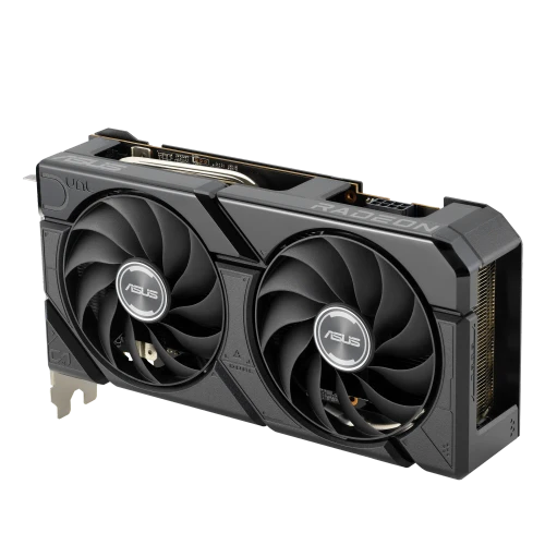 ASUS Dual -RX7600-O8G-EVO, Radeon RX 7600, 8 GB, GDDR6, 128 bit, 7680 x 4320 pixels, PCI Express 4.0