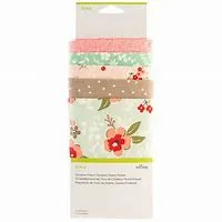 2004675 - CRICUT DESIGNER FABRIC SAMPLER SWEET PRAIRIE
