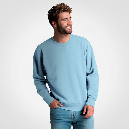 Basic Crew Neck Sweater-CAP