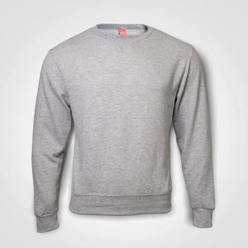Basic Crew Neck Sweater-CAP Basic Crew Neck Sweater-CAP