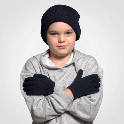 Kids Aspen Gloves-CAP