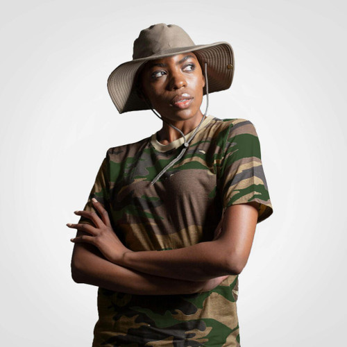 Classic Camo T-Shirt-CAP