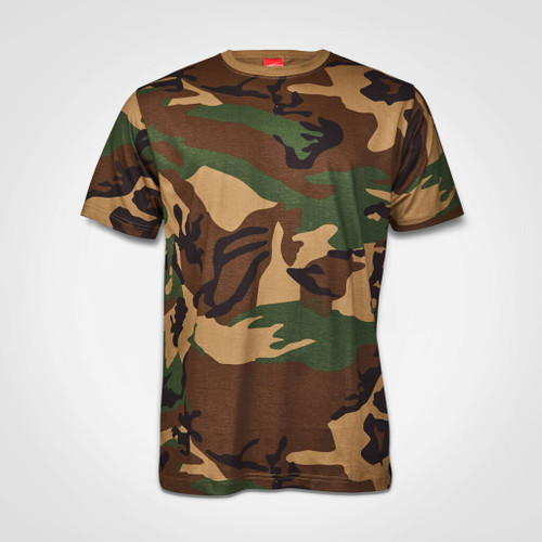 Classic Camo T-Shirt-CAP Classic Camo T-Shirt-CAP