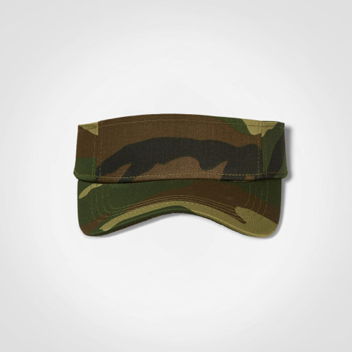 Sunvisor Camo Cap-CAP Sunvisor Camo Cap-CAP