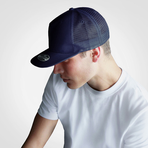 A Frame Trucker Cap-CAP