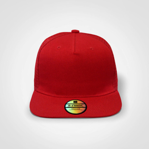 A Frame Trucker Cap-CAP A Frame Trucker Cap-CAP