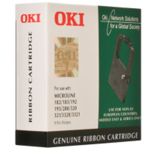 OKI ML390/391/380/385/386/3390/3391 EU BLACK RIBBON (2 MILLION CHARACTERS - M09002309-KOL OKI ML390/391/380/385/386/3390/3391 EU BLACK RIBBON (2 MILLION CHARACTERS - M09002309-KOL