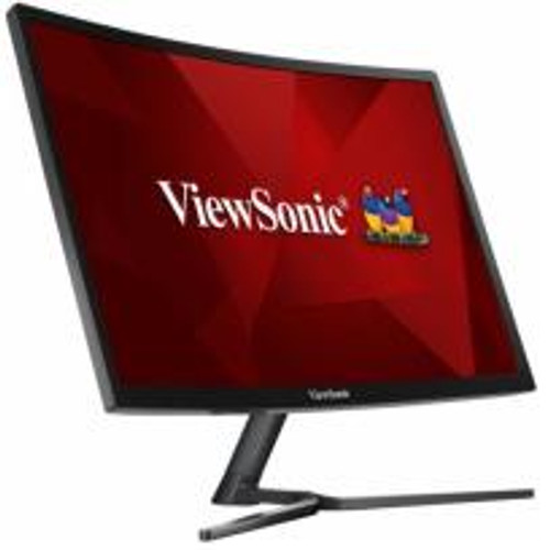 THE VIEWSONIC VX2458-C-MHD PROVIDES A STUNNING VIEWING EXPERIENCE FOR WORK OR PLAY. THE MONITOR HAS BEEN DESIGNED WITH AN 1800R CURVE AND 85% NTSC COL - VX2458CMHD-KOL THE VIEWSONIC VX2458-C-MHD PROVIDES A STUNNING VIEWING EXPERIENCE FOR WORK OR PLAY. THE MONITOR HAS BEEN DESIGNED WITH AN 1800R CURVE AND 85% NTSC COL - VX2458CMHD-KOL