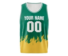 Custom Kids 5-6 - Crew Neck Vest  - GSR - SubVest001_Age5-6