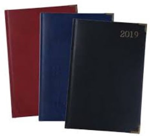 Diary - A4 Executive Page-A-Day (Navy)-SAD431181UH5 Diary - A4 Executive Page-A-Day (Navy)-SAD431181UH5