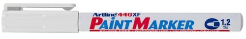 ARTLINE EK440 Paint Marker - Fine (White) (Box of 12)-MA520905BX ARTLINE EK440 Paint Marker - Fine (White) (Box of 12)-MA520905BX