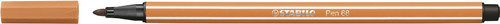 STABILO Pen 68 Dark Ochre Each-68-89