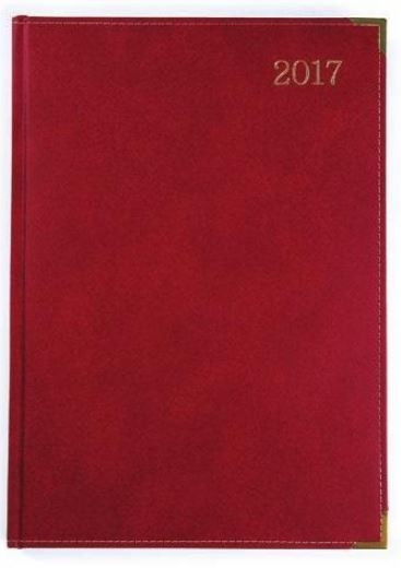 Diary  - A5 Executive Page-A-Day (Black)-SAD431178-02
