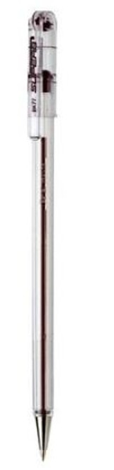 PENTEL Superb Ballpen 0.7mm - Fine (Black) (Box of 12)-PBK77ABX PENTEL Superb Ballpen 0.7mm - Fine (Black) (Box of 12)-PBK77ABX