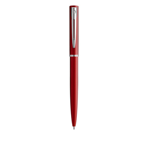 WATERMAN Allure Ball Pen - Red Chrome Trim-NS2068193