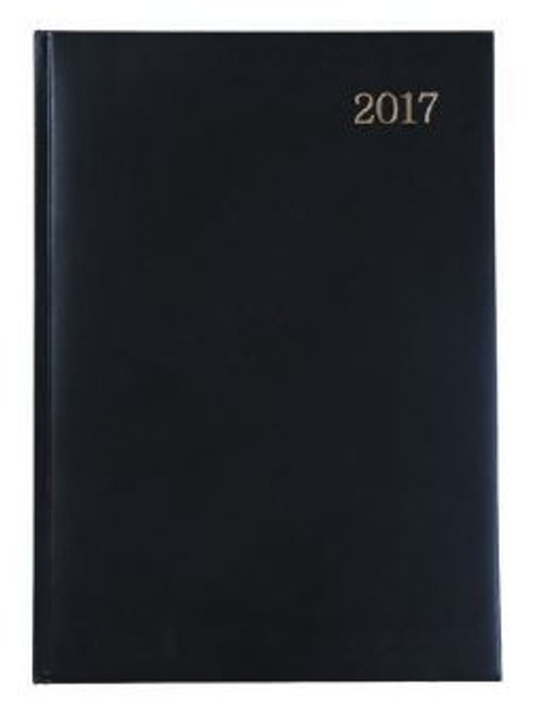Diary - A5 Padded Week-To-View (Burgundy)-SAD432014-30 Diary - A5 Padded Week-To-View (Burgundy)-SAD432014-30