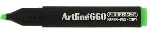 ARTLINE Highlighter EK660 (Green) (Box of 12)-MA520031BX ARTLINE Highlighter EK660 (Green) (Box of 12)-MA520031BX