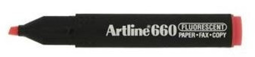 ARTLINE Highlighter EK660 (Red) (Box of 12) - MA520047BX ARTLINE Highlighter EK660 (Red) (Box of 12) - MA520047BX