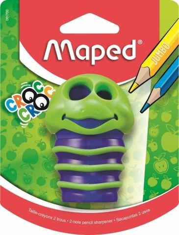 MAPED Sharpener 2-Hole Croc Croc-001700