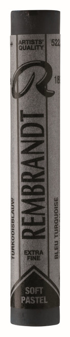 ROYAL TALENS REMBRANDT Soft Pastel Turquoise Blue 2-RT31995222