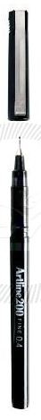 ARTLINE EK200 Sign Pen - 0.4mm (Black) (Box of 12)-MA520092BX