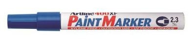 ARTLINE EK400 Paint Marker - Medium (Blue) (Box of 12)-MA520887BX