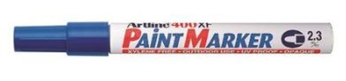 ARTLINE EK400 Paint Marker - Medium (Blue) (Box of 12)-MA520887BX ARTLINE EK400 Paint Marker - Medium (Blue) (Box of 12)-MA520887BX