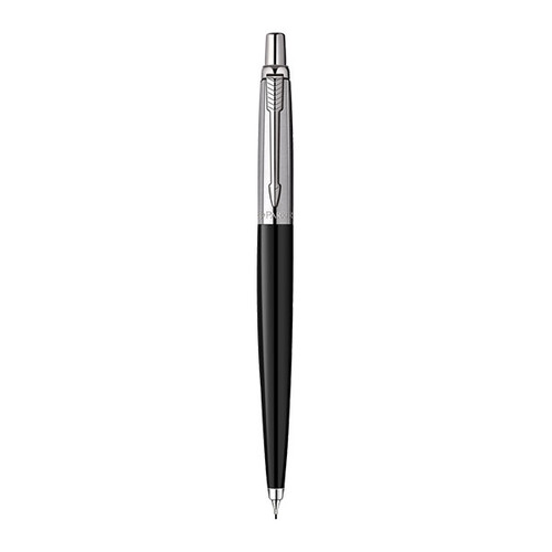 PARKER Jotter Mechanical Pencil - Bond Street Black Chrome Trim-NS1953421GB