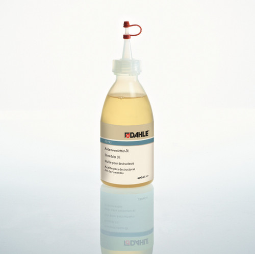 DAHLE Shredder Oil 400ml Refill-20793