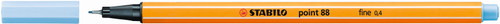 STABILO Point 88 Fineliner Ice Blue Each-88-11