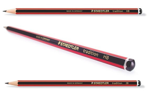 STAEDTLER Traditional Pencil 2B (Box of 12)-ST110-2B