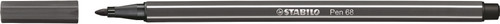 STABILO Pen 68 Deep Cold Grey Each-68-97