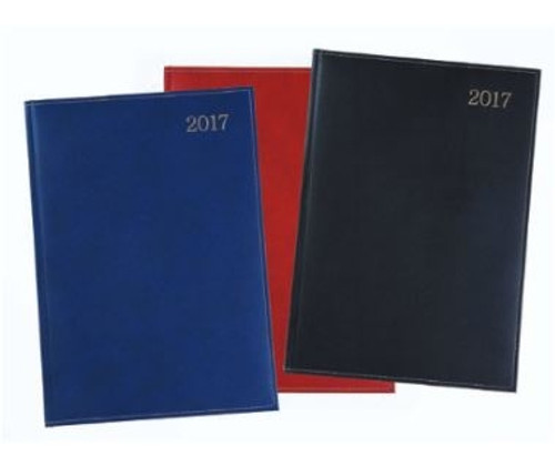 Diary  - A5 Padded Page-A-Day (Black)-SAD432013-02