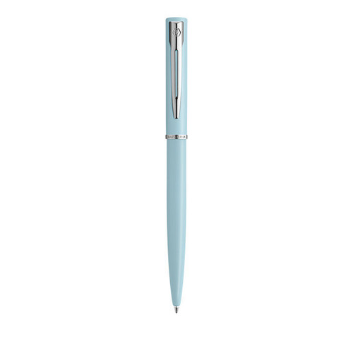 WATERMAN Allure Ballpoint Pen - Pastel Blue Chrome Trim - NS2105224 WATERMAN Allure Ballpoint Pen - Pastel Blue Chrome Trim - NS2105224