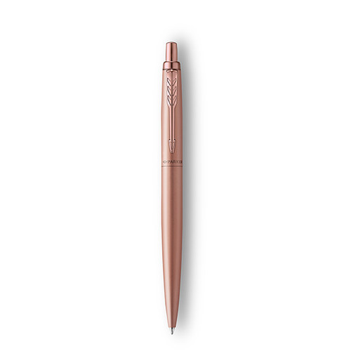 PARKER Jotter XL Ballpoint Pen - Monochrome Rose Gold Trim-NS2122755