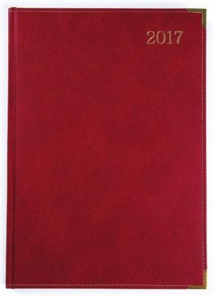 Diary  - A4 Executive Page-A-Day (Navy)-SAD431181-H5