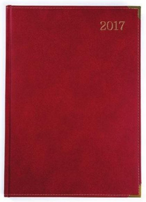 Diary  - A4 Executive Page-A-Day (Navy)-SAD431181-H5 Diary  - A4 Executive Page-A-Day (Navy)-SAD431181-H5