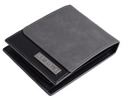 Urban Man Quinn Double Layer PU Wallet - GSR - UGW802Bh