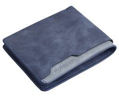 Urban Man Easton Cutout Detail PU Wallet - GSR - UGW803E